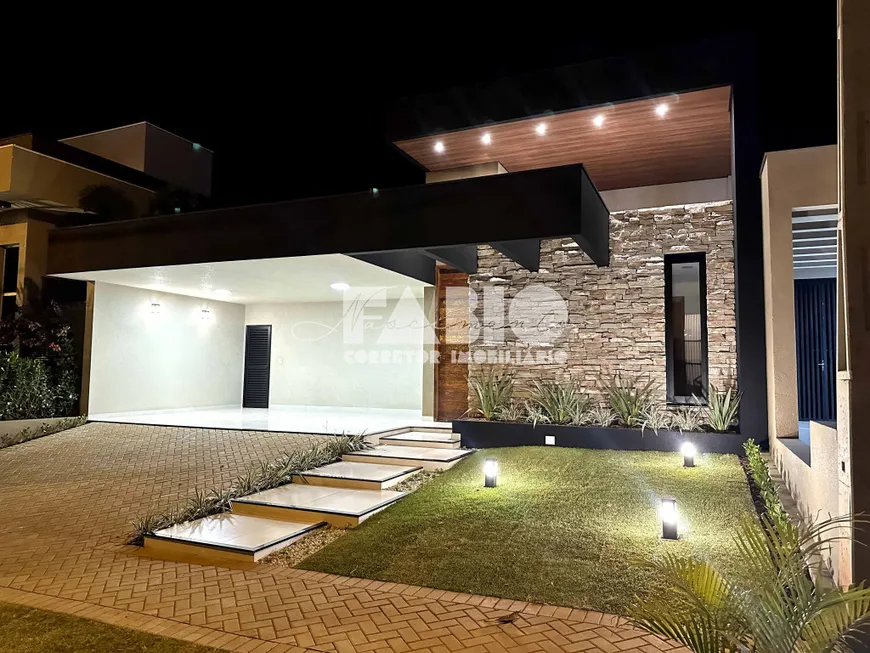 Foto 1 de Casa de Condomínio com 3 Quartos à venda, 227m² em Quinta do Lago Residence, São José do Rio Preto