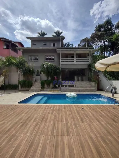 Foto 1 de Casa de Condomínio com 3 Quartos para venda ou aluguel, 400m² em Condomínio Vista Alegre, Vinhedo