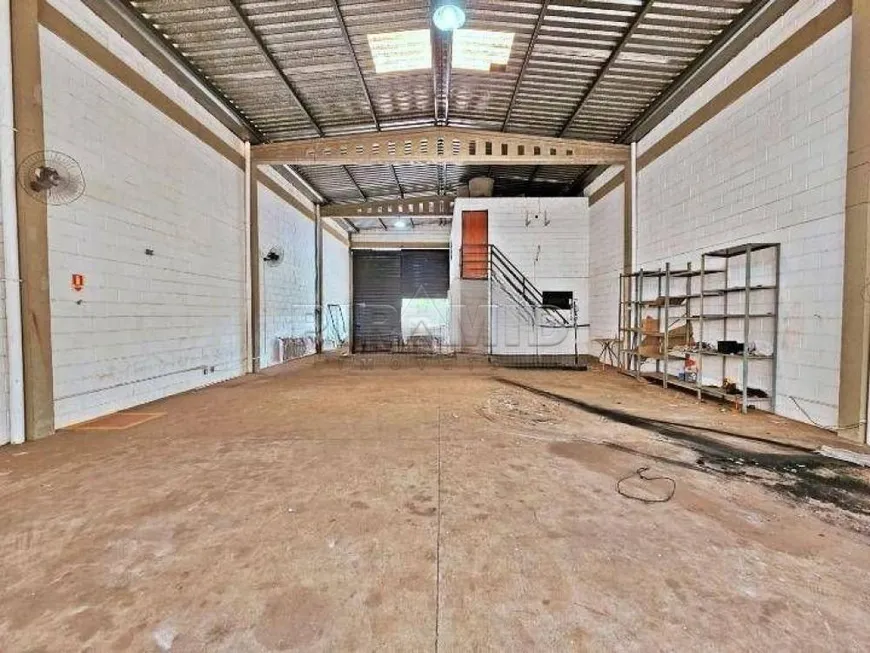 Foto 1 de Galpão/Depósito/Armazém para alugar, 228m² em Jardim do Trevo, Ribeirão Preto