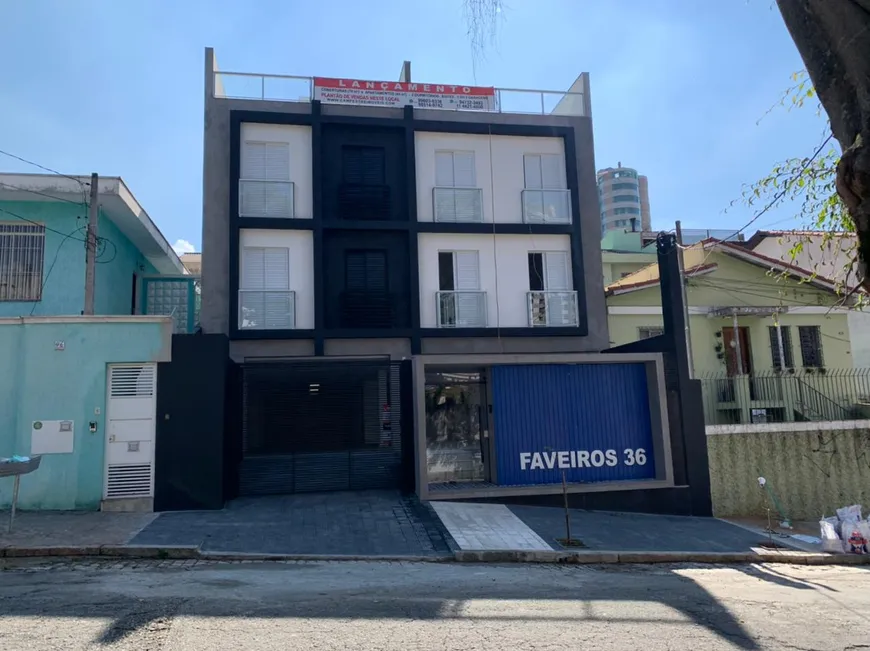 Foto 1 de Apartamento com 2 Quartos à venda, 88m² em Vila Alpina, Santo André