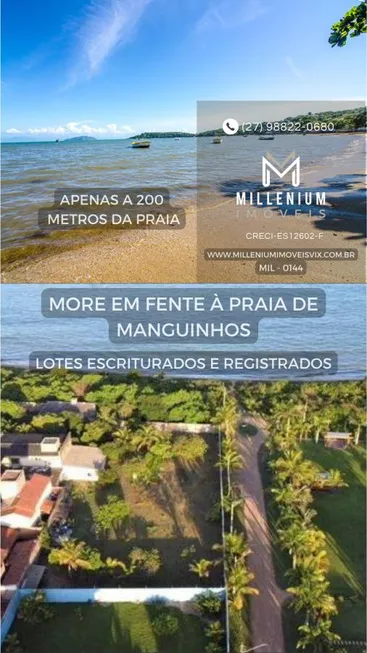 Foto 1 de Lote/Terreno à venda, 450m² em Manguinhos, Serra