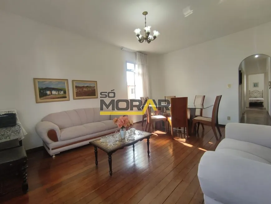 Foto 1 de Apartamento com 3 Quartos à venda, 93m² em Cidade Nova, Belo Horizonte