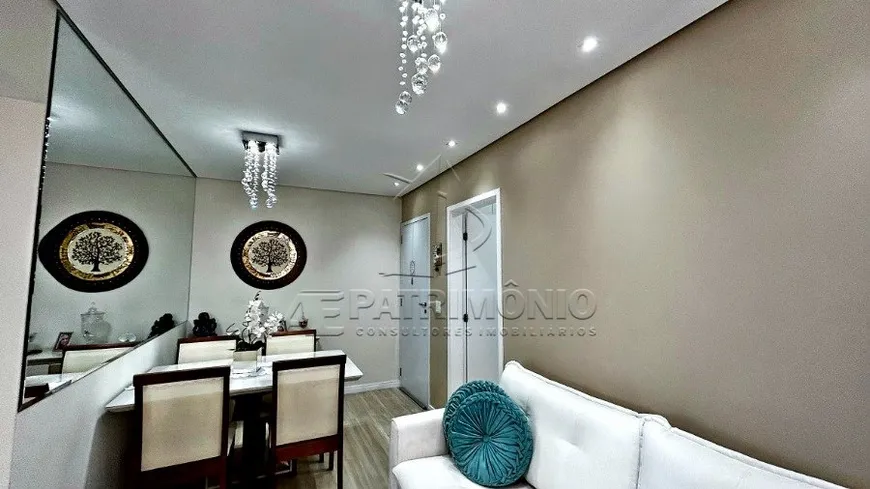Foto 1 de Apartamento com 2 Quartos à venda, 49m² em Jardim Nova Manchester, Sorocaba