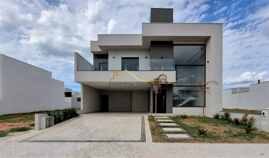 Foto 1 de Casa de Condomínio com 4 Quartos à venda, 295m² em Jardim Residencial Dona Maria Jose, Indaiatuba