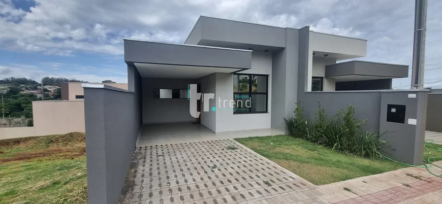 Foto 1 de Casa de Condomínio com 3 Quartos à venda, 110m² em Jardim Ecoville I, Cambé