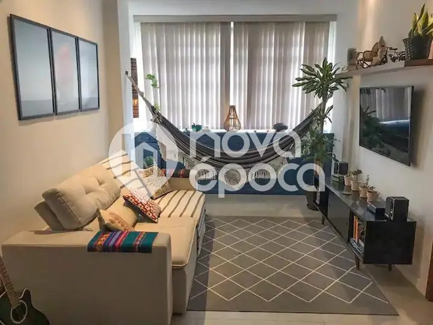 Foto 1 de Apartamento com 1 Quarto à venda, 39m² em Gávea, Rio de Janeiro