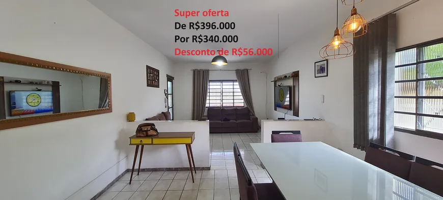 Foto 1 de Casa com 2 Quartos à venda, 228m² em Itaim, Taubaté