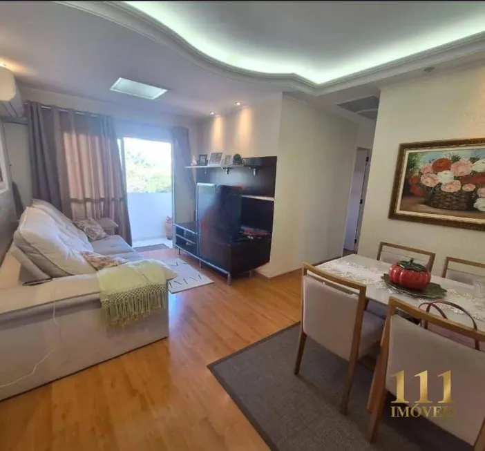 Foto 1 de Apartamento com 2 Quartos à venda, 64m² em Floradas de São José, São José dos Campos
