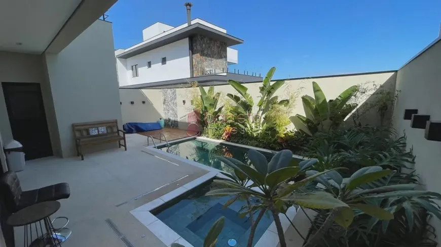 Foto 1 de Casa de Condomínio com 3 Quartos à venda, 220m² em Jardim Ermida I, Jundiaí