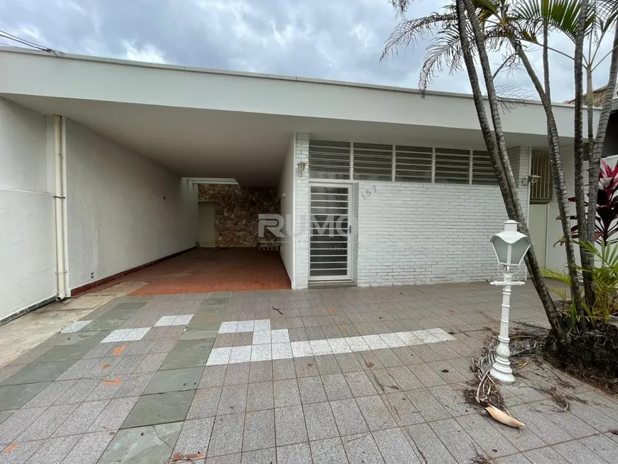 Foto 1 de Casa com 3 Quartos à venda, 250m² em Jardim Chapadão, Campinas