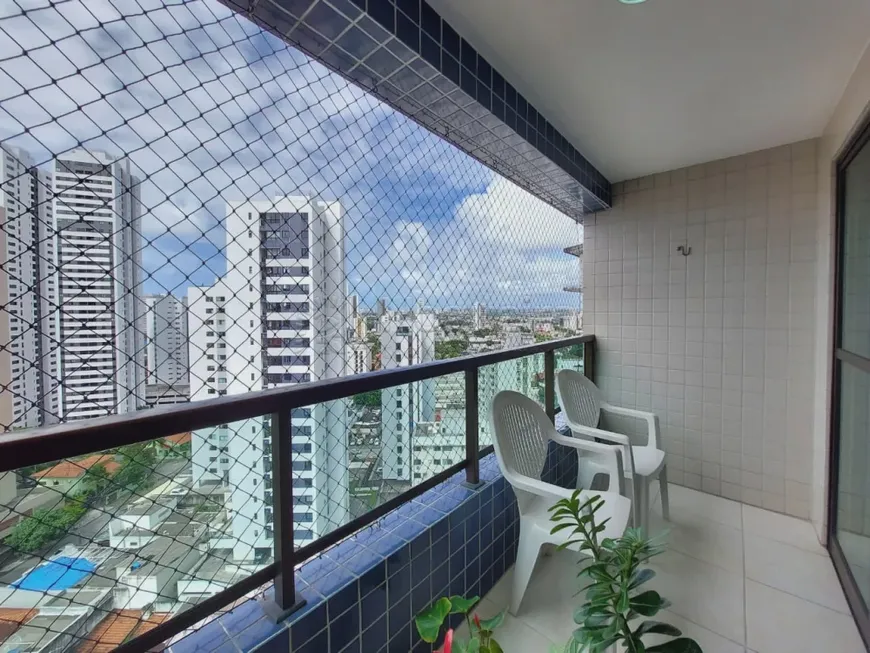 Foto 1 de Apartamento com 3 Quartos à venda, 93m² em Madalena, Recife