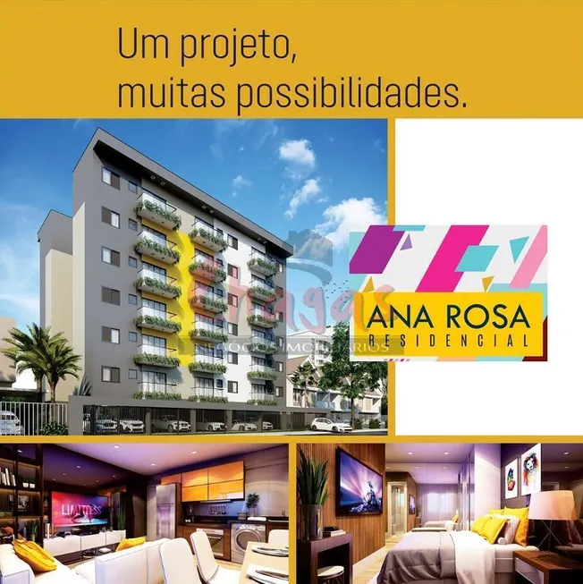 Foto 1 de Flat com 1 Quarto à venda, 40m² em Aruan, Caraguatatuba