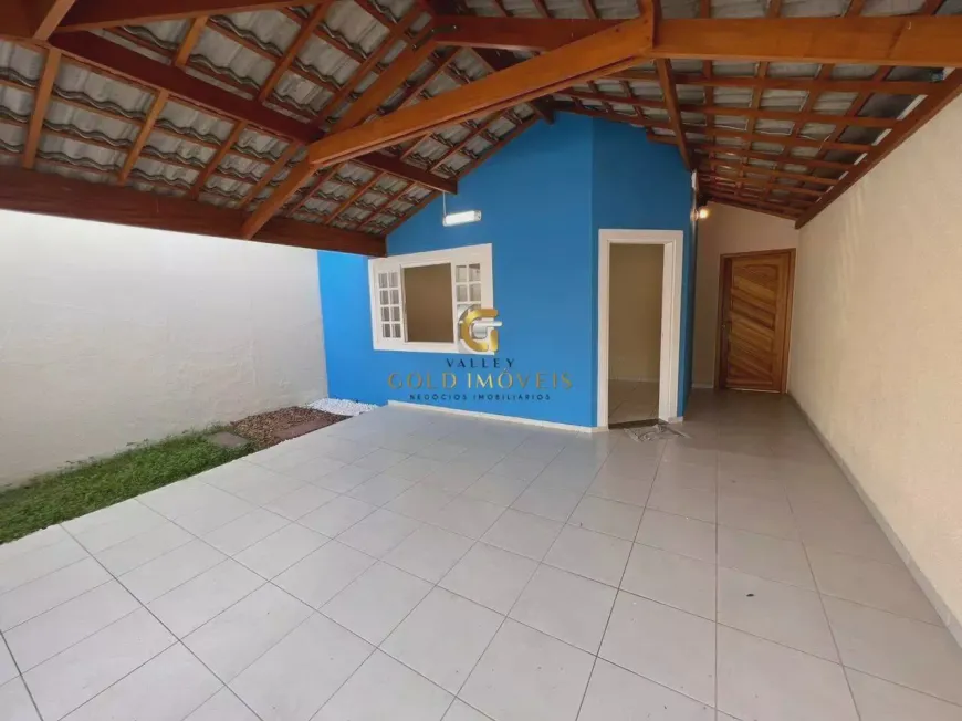 Foto 1 de Casa com 2 Quartos para alugar, 109m² em Residencial Santa Paula, Jacareí