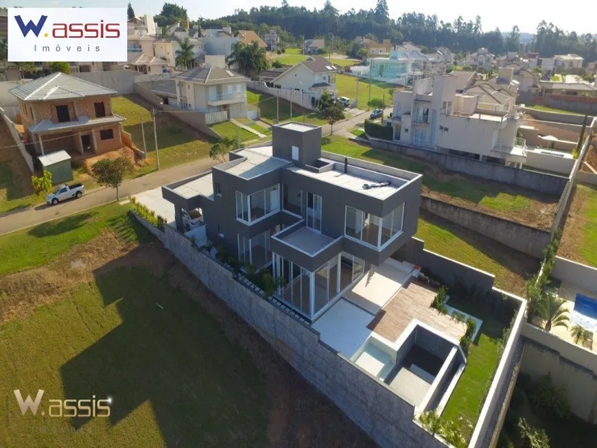 Foto 1 de Casa de Condomínio com 4 Quartos à venda, 425m² em Reserva da Serra, Jundiaí