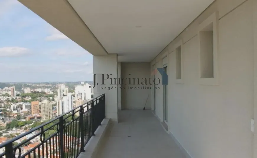 Foto 1 de Apartamento com 4 Quartos à venda, 296m² em Anhangabau, Jundiaí