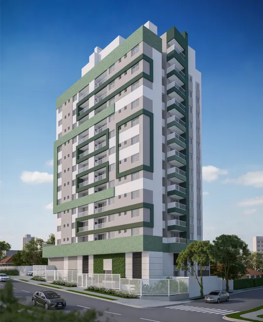 Foto 1 de Apartamento com 3 Quartos à venda, 77m² em Cristo Rei, Curitiba