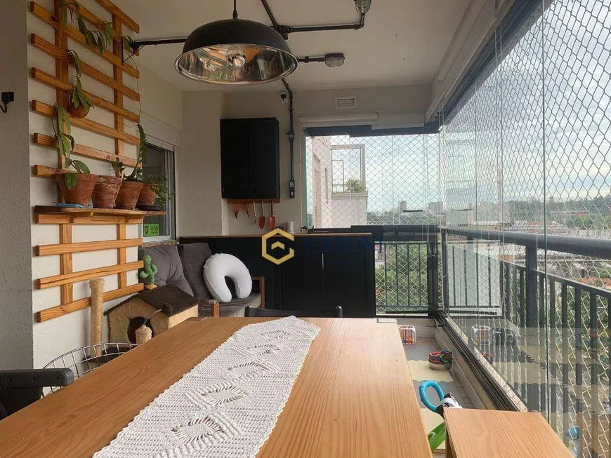 Foto 1 de Apartamento com 3 Quartos à venda, 91m² em Vila Anastácio, São Paulo