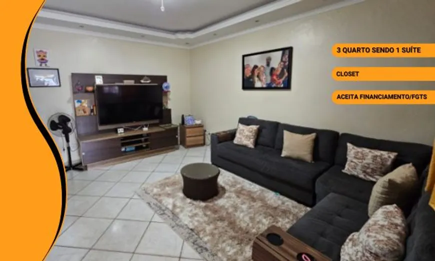 Foto 1 de Casa com 3 Quartos à venda, 255m² em Taguatinga Norte, Brasília