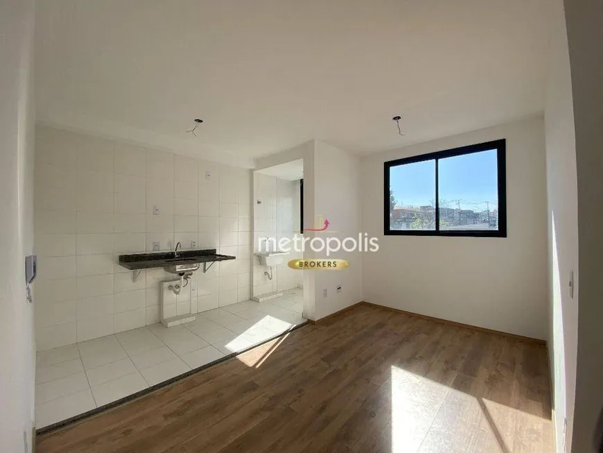 Foto 1 de Apartamento com 2 Quartos à venda, 39m² em Vila Aquilino, Santo André