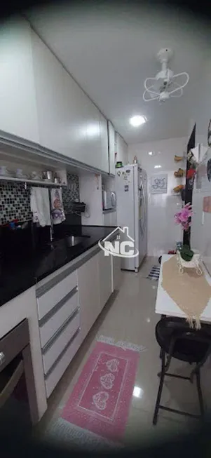 Foto 1 de Apartamento com 3 Quartos à venda, 65m² em Barreto, Niterói