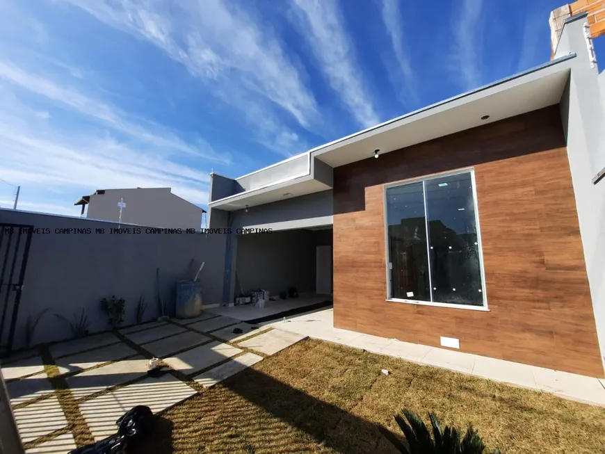 Foto 1 de Casa com 3 Quartos à venda, 200m² em Residencial Cittá Di Firenze, Campinas