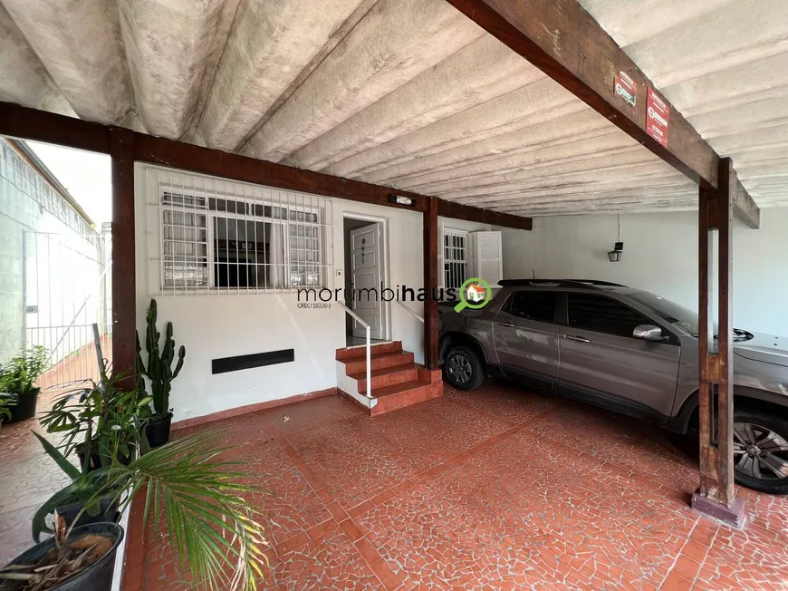 Foto 1 de Casa com 3 Quartos à venda, 110m² em Super Quadra, São Paulo