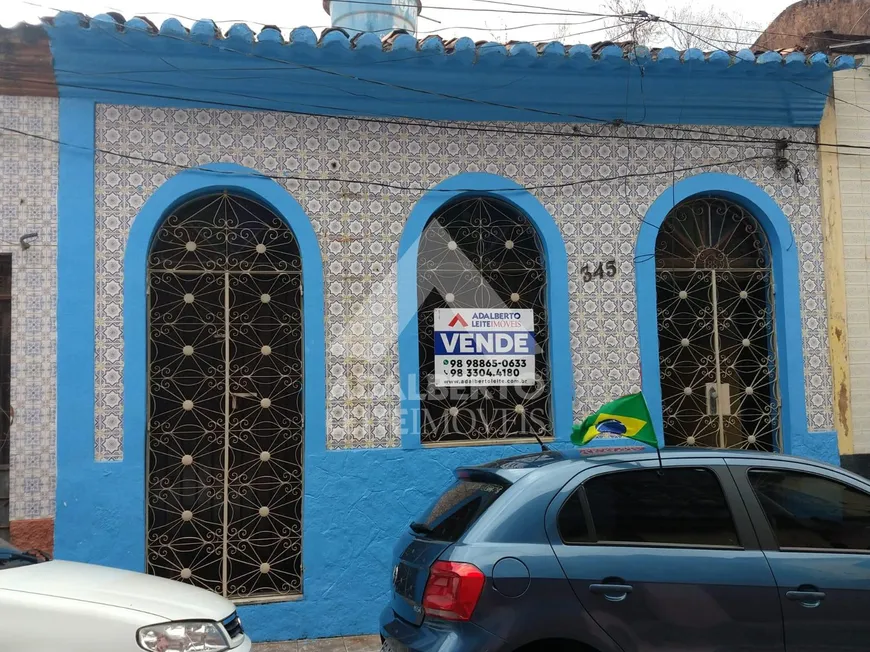 Foto 1 de Casa com 5 Quartos à venda, 251m² em Centro, São Luís