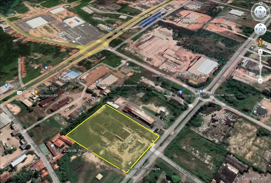 Foto 1 de Lote/Terreno à venda, 20000m² em Distrito Industrial, São Luís