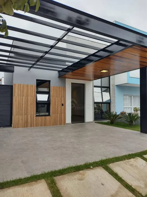 Foto 1 de Casa de Condomínio com 3 Quartos à venda, 105m² em Jardim Park Real, Indaiatuba