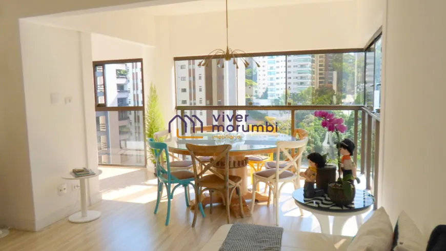 Foto 1 de Apartamento com 3 Quartos para venda ou aluguel, 146m² em Morumbi, São Paulo