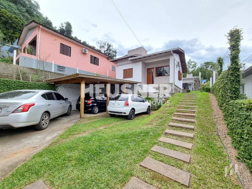 Foto 1 de Casa com 2 Quartos à venda, 90m² em Vila Nova, Novo Hamburgo