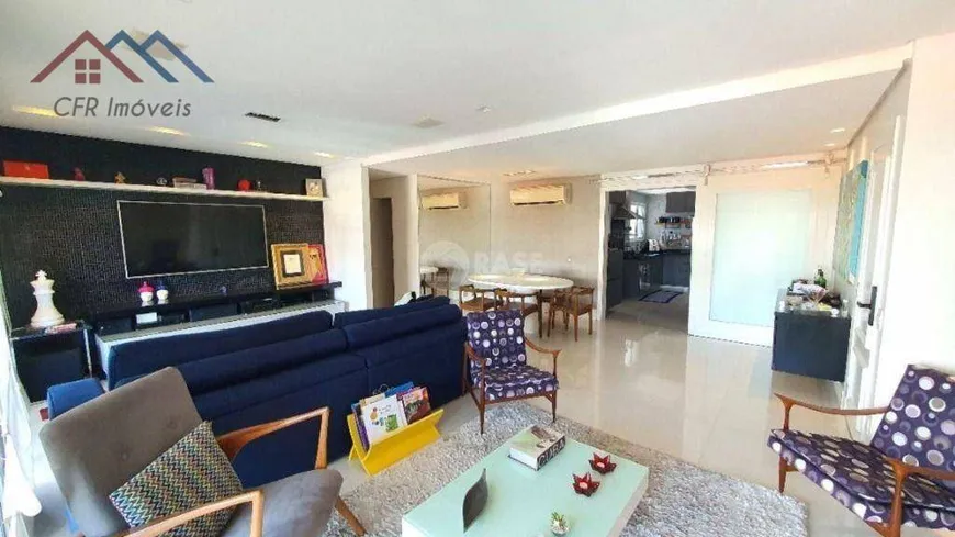 Foto 1 de Apartamento com 3 Quartos à venda, 130m² em Brooklin, São Paulo