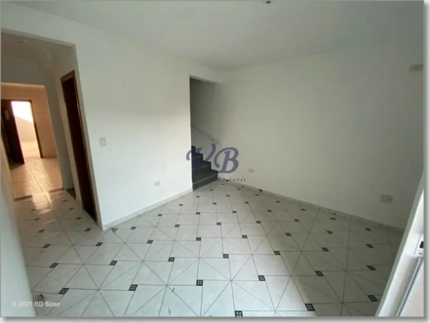 Foto 1 de Sobrado com 3 Quartos à venda, 92m² em Vila Humaita, Santo André