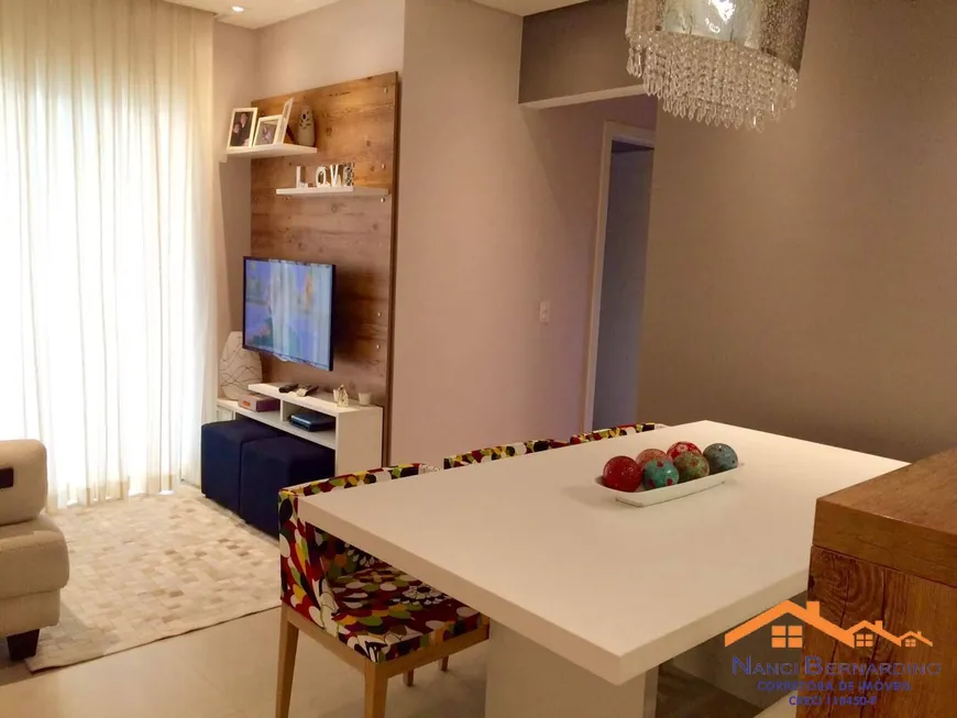 Foto 1 de Apartamento com 3 Quartos à venda, 69m² em Jordanopolis, Arujá
