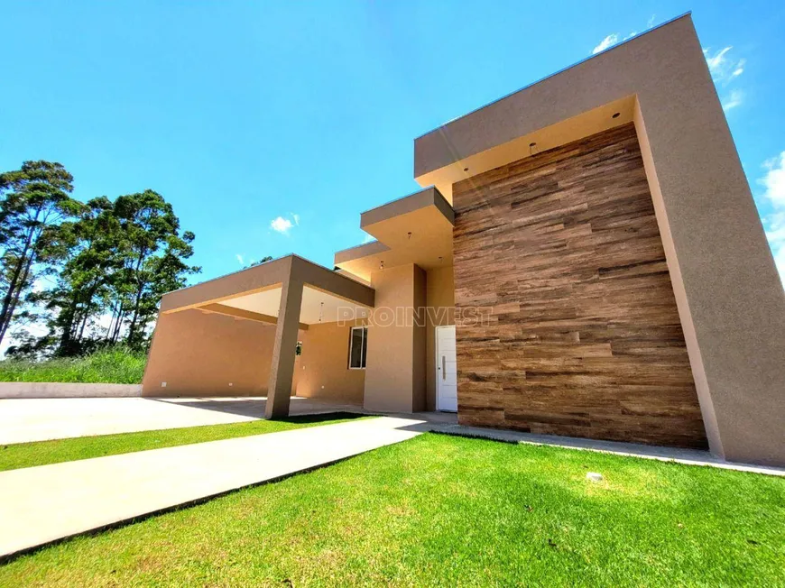 Foto 1 de Casa de Condomínio com 3 Quartos à venda, 227m² em Paysage Bela Vitta, Vargem Grande Paulista