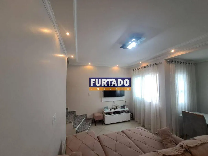 Foto 1 de Cobertura com 3 Quartos à venda, 168m² em Santa Maria, Santo André