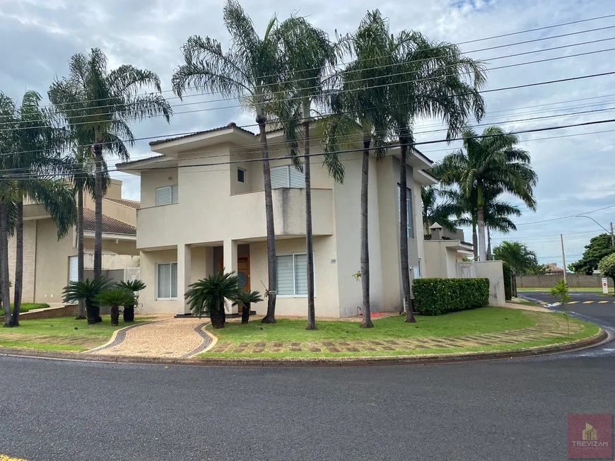 Foto 1 de Casa de Condomínio com 4 Quartos para alugar, 360m² em Residencial Marcia, São José do Rio Preto