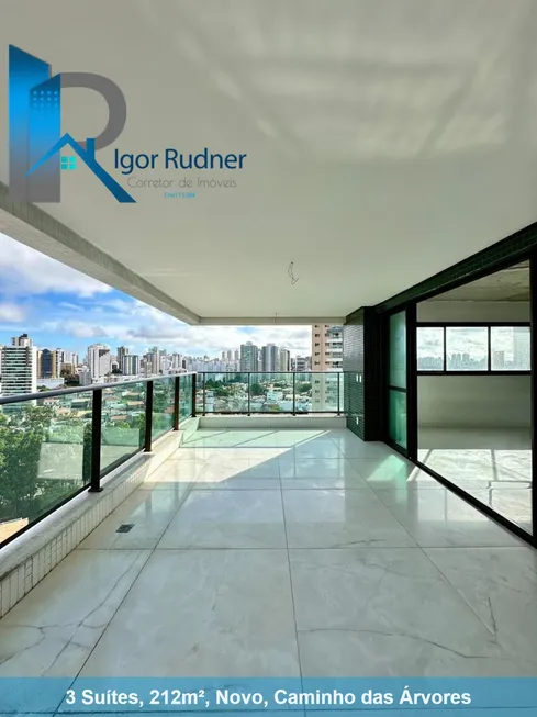Foto 1 de Apartamento com 3 Quartos à venda, 212m² em Caminho Das Árvores, Salvador