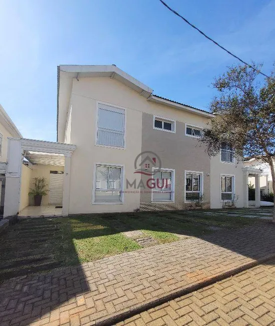 Foto 1 de Casa de Condomínio com 3 Quartos à venda, 143m² em Bairro das Palmeiras, Campinas