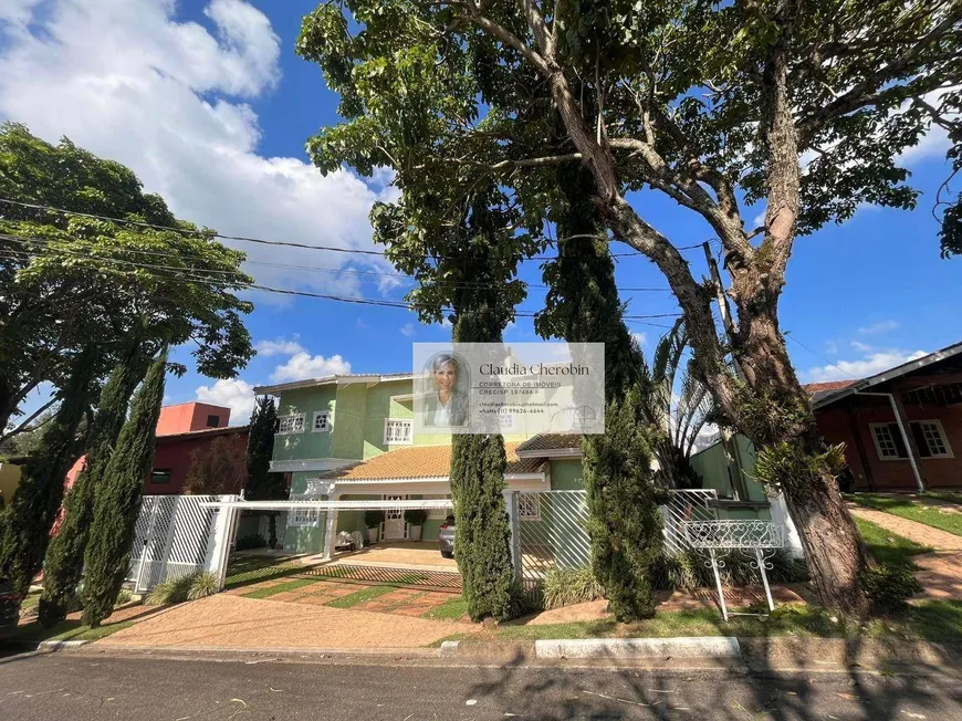 Foto 1 de Casa de Condomínio com 4 Quartos à venda, 465m² em Jardim Suely, Atibaia