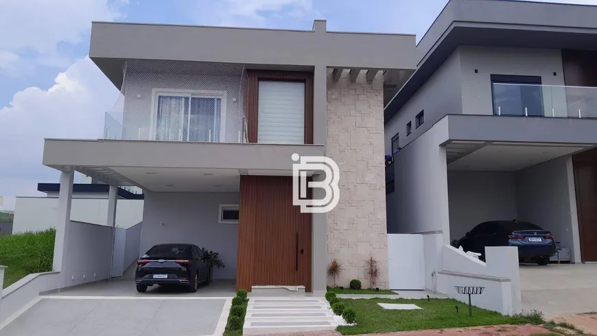 Foto 1 de Casa de Condomínio com 4 Quartos à venda, 271m² em Jardim Samambaia, Jundiaí