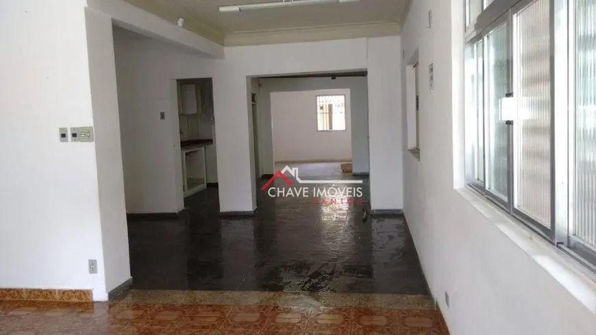 Foto 1 de Imóvel Comercial com 2 Quartos para venda ou aluguel, 127m² em Vila Matias, Santos