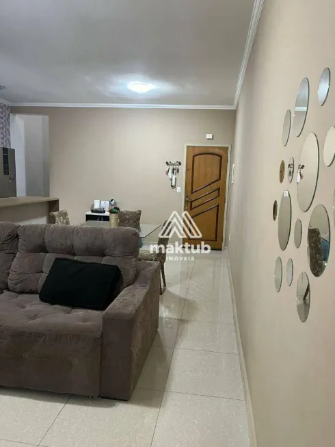 Foto 1 de Cobertura com 2 Quartos à venda, 140m² em Vila Pires, Santo André