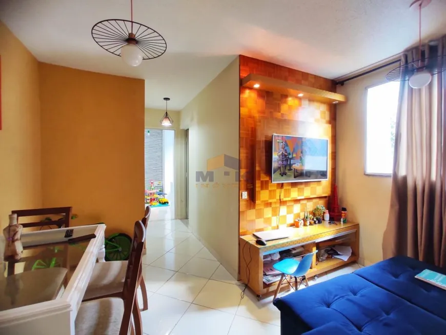 Foto 1 de Apartamento com 2 Quartos à venda, 49m² em Vila Urupês, Suzano