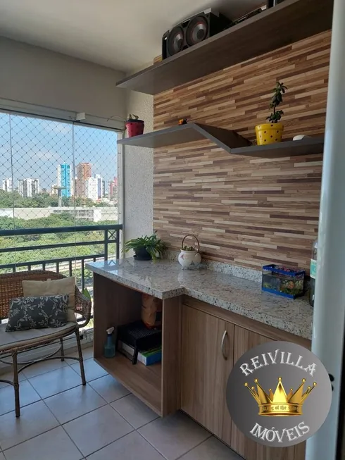 Foto 1 de Apartamento com 3 Quartos à venda, 72m² em Vila Santa Clara, São Paulo