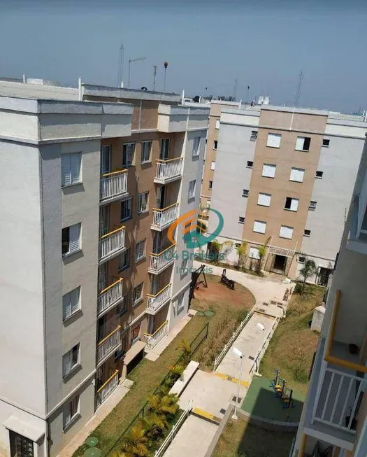 Foto 1 de Apartamento com 2 Quartos à venda, 45m² em Jardim Guilhermino, Guarulhos