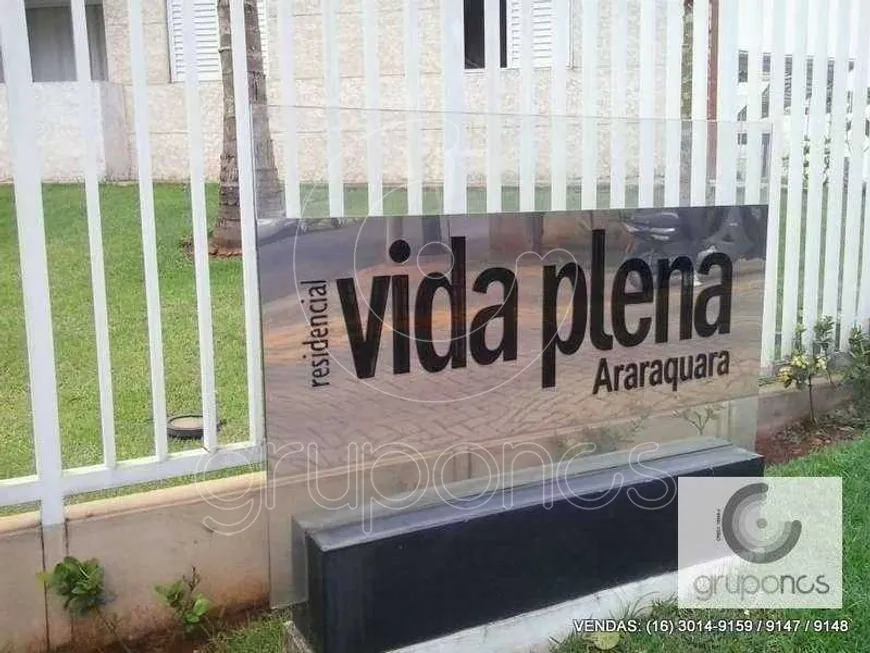 Foto 1 de Apartamento com 3 Quartos à venda, 79m² em Vila Xavier, Araraquara