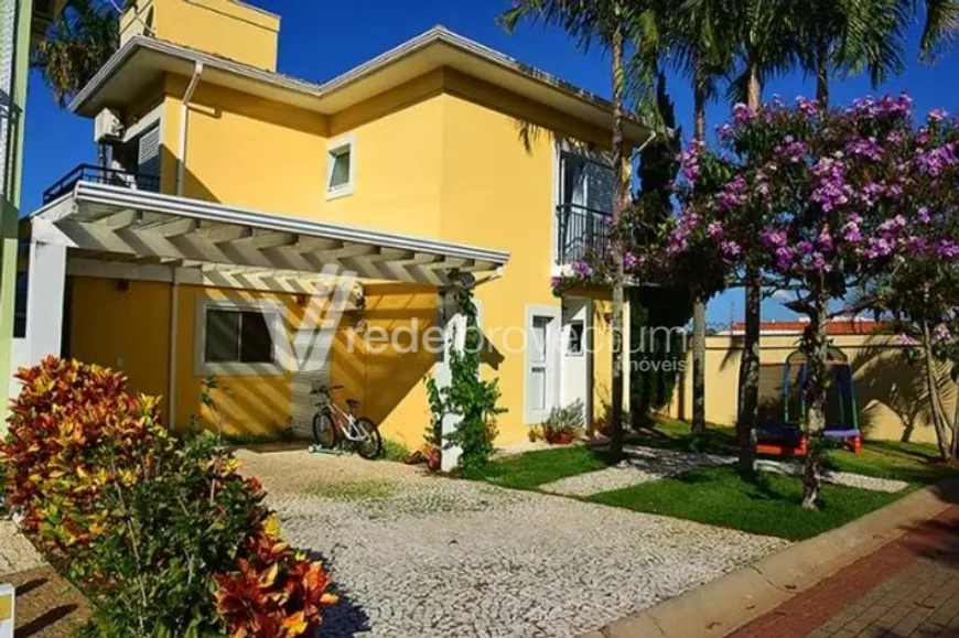 Foto 1 de Casa de Condomínio com 3 Quartos à venda, 127m² em Sousas, Campinas