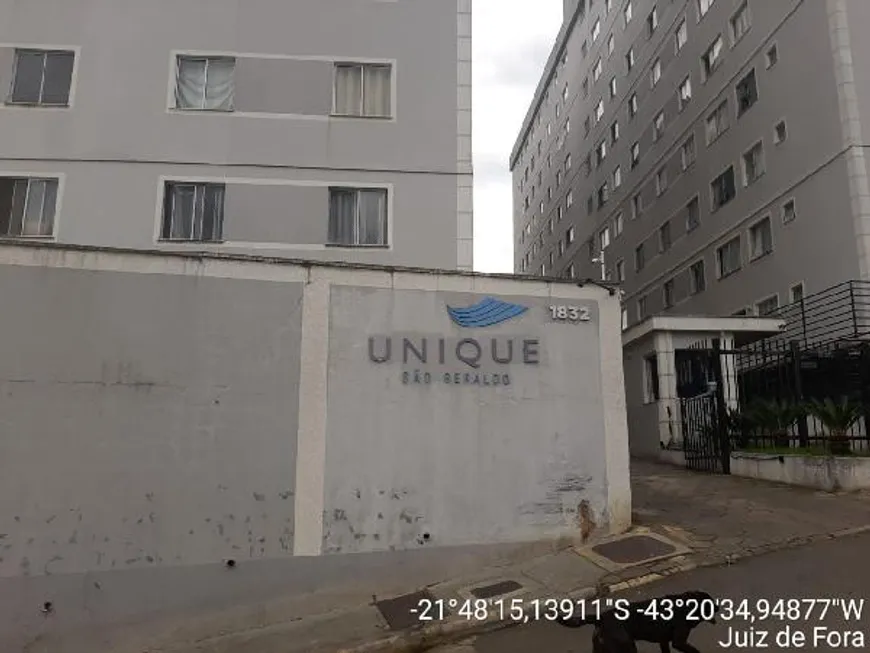 Foto 1 de Apartamento com 2 Quartos à venda, 10m² em São Geraldo, Juiz de Fora