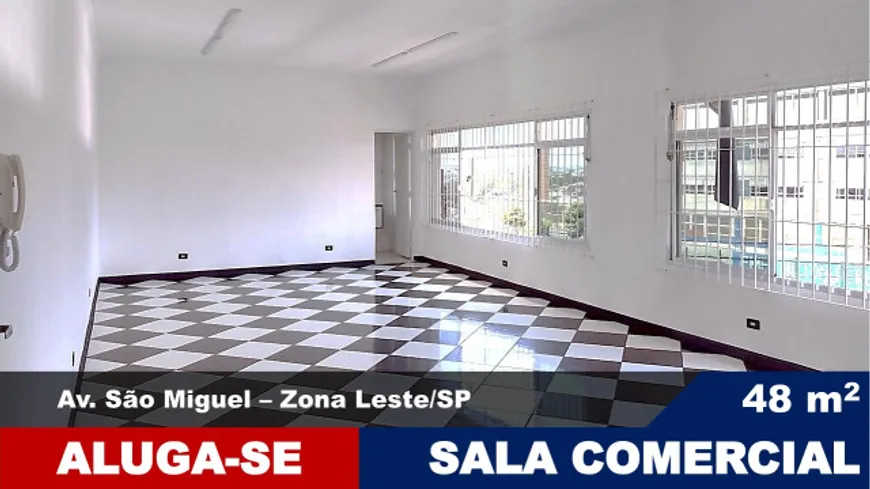 Foto 1 de Sala Comercial para alugar, 48m² em Vila Norma, São Paulo